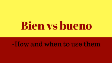 Is Bueno Italian or Spanish?