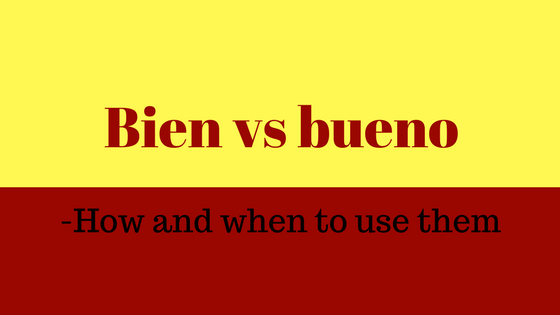Is Bueno Italian or Spanish?