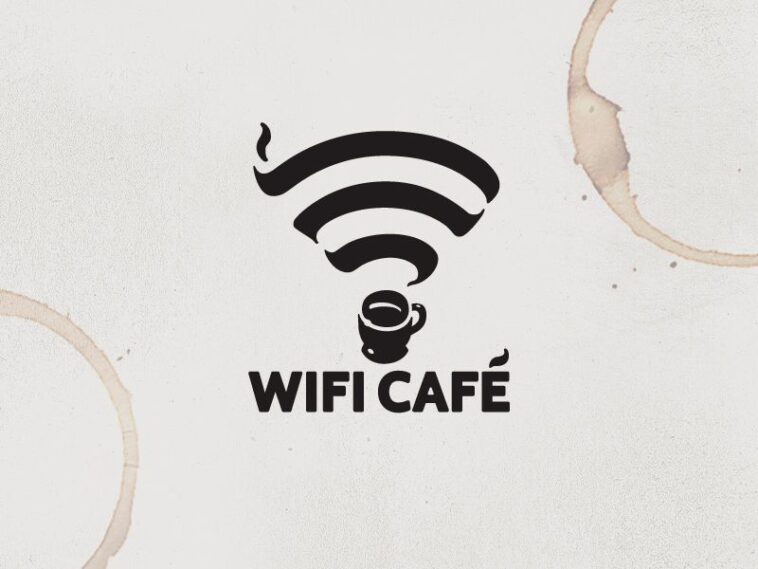 Is Cafe WiFi secure?