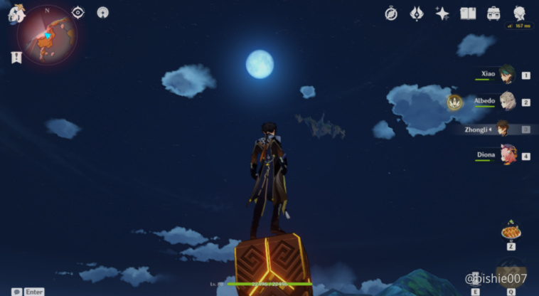 Is Celestia a god Genshin?