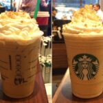 Is Chestnut praline Starbucks drink vegan?