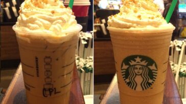 Is Chestnut praline Starbucks drink vegan?