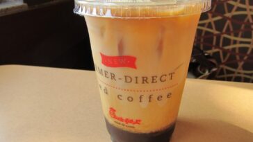 Is Chick Fil A iced coffee sweet?