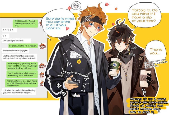 Is Childe taller than Zhongli?