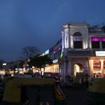 Is Connaught Place safe at night?