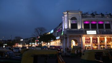 Is Connaught Place safe at night?