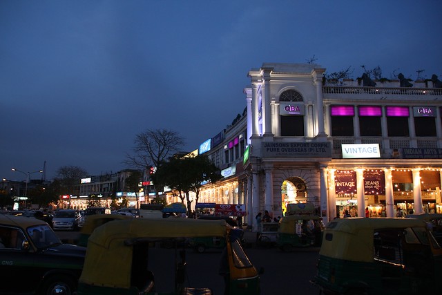 Is Connaught Place safe at night?