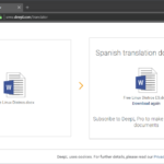 Is DeepL accurate for French?