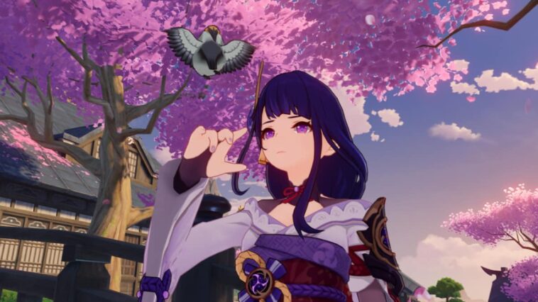 Is EI stronger than Raiden Shogun?