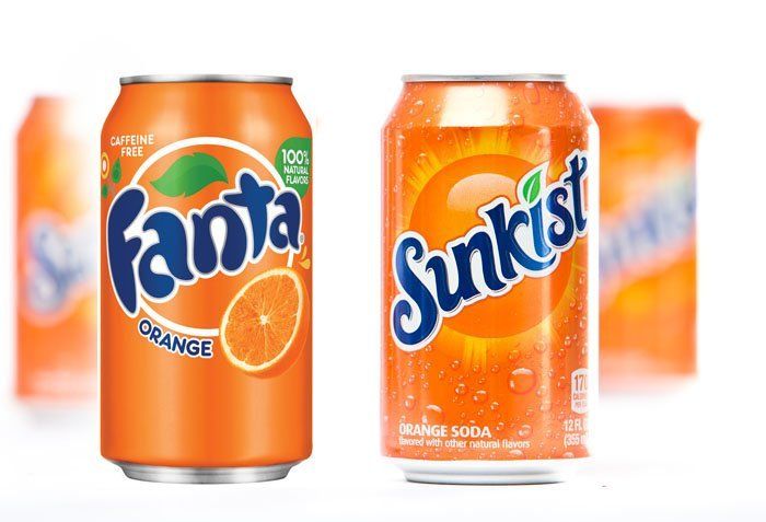 Is Fanta Orange have caffeine?