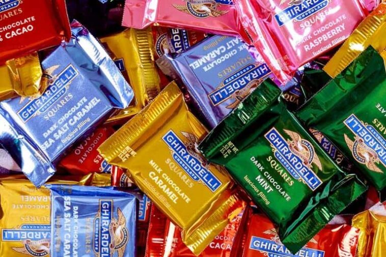 Is Ghirardelli a couverture?