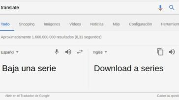 Is Google Spanish Translate accurate?