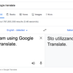 Is Google Translate illegal?