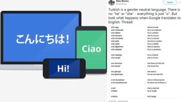 Is Google Translate sexist?
