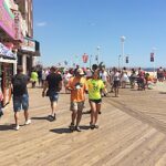 Is Harrahs on the Boardwalk?