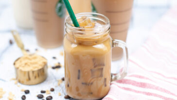 Is Iced Shaken espresso sweet?