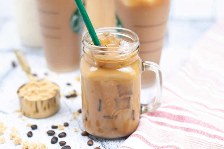 Is Iced Shaken espresso sweet?