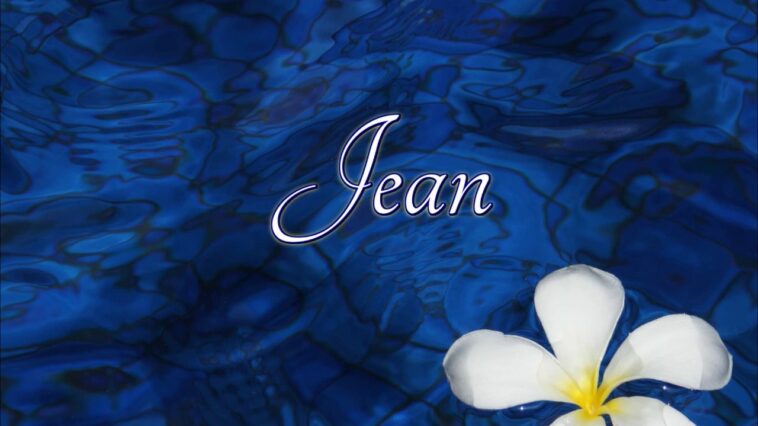 Is Jean a French name?