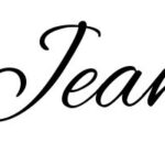 Is Jean a boy name?