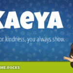 Is Kaeya a normal name?