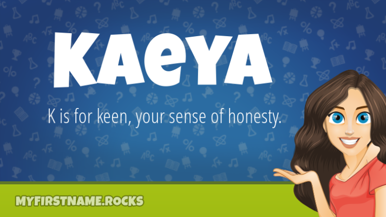 Is Kaeya a unisex name?