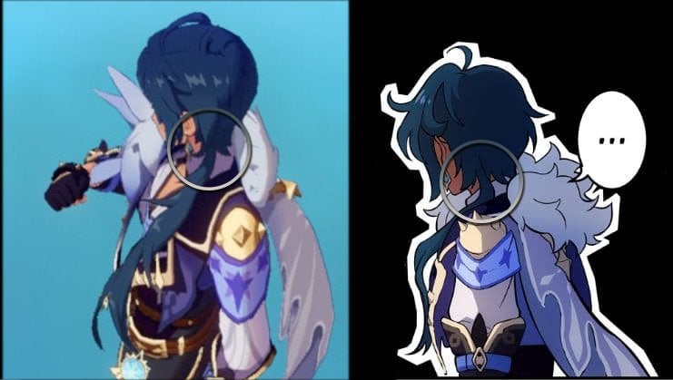 Is Kaeya from Khaenri ah?