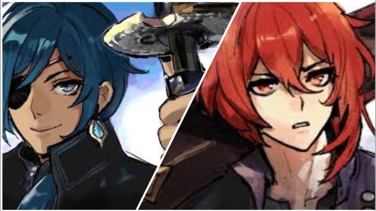 Is Kaeya or Diluc older?