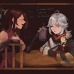 Is Kazuha Beidou son?