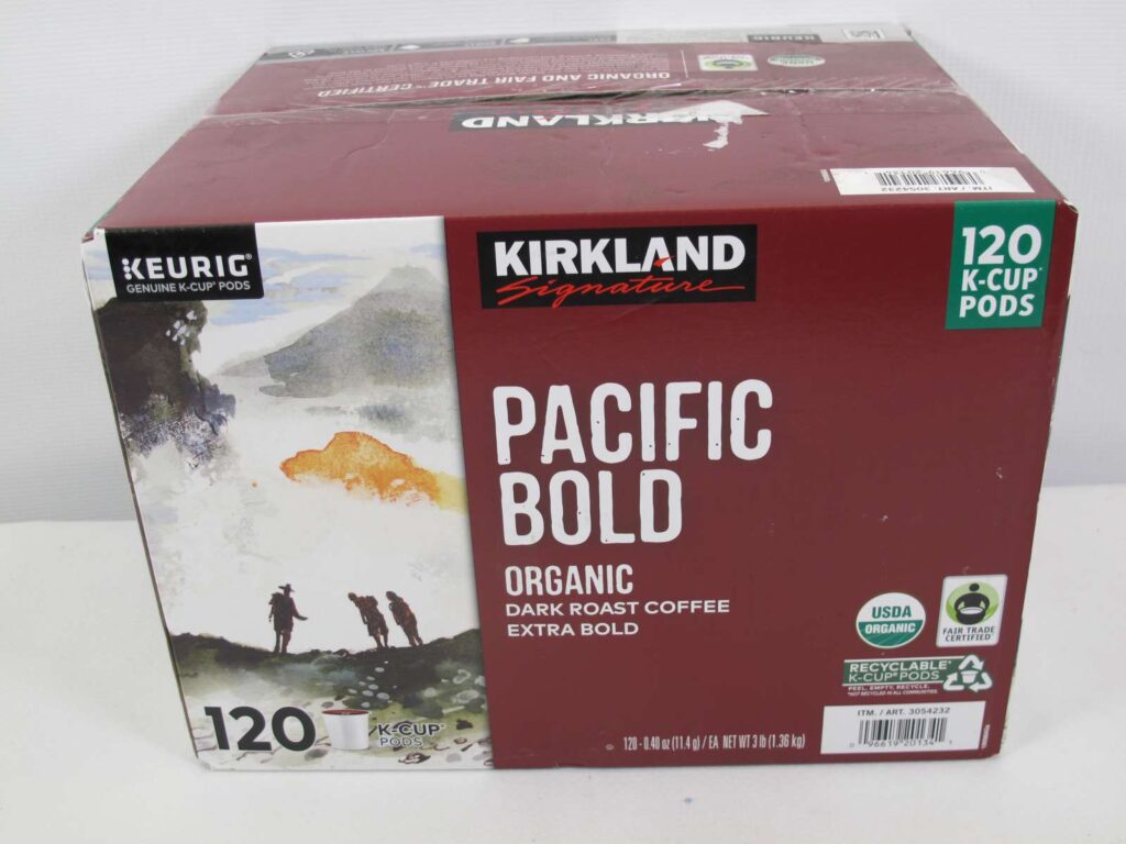 Is Kirkland coffee from Costco organic?