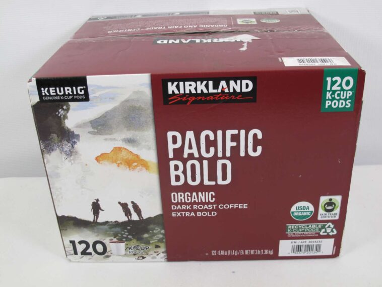 Is Kirkland coffee from Costco organic?