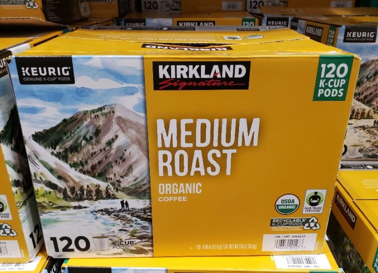 Is Kirkland coffee pods Starbucks?