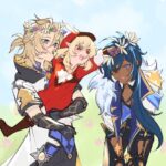 Is Klee Albedo sister?