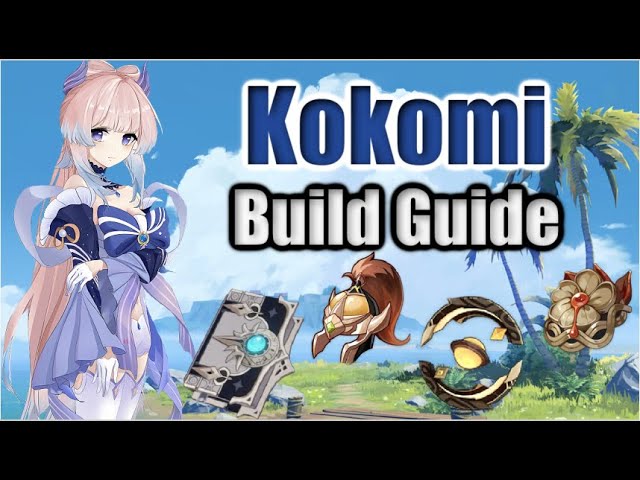 Is Kokomi a healer?