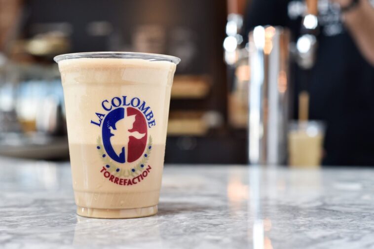 Is La Colombe owned by chobani?