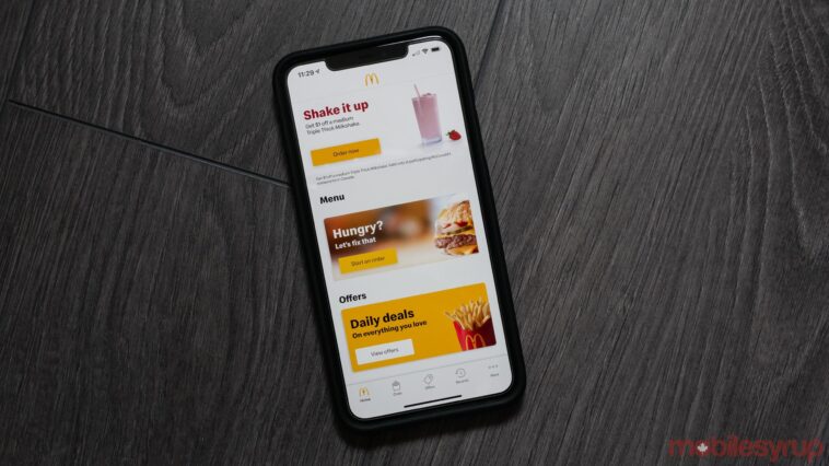 Is McDonalds 2020 Apple Pay?