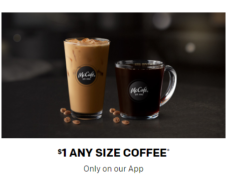 Is McDonald's iced coffee still $1?