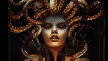 Is Medusa a goddess?