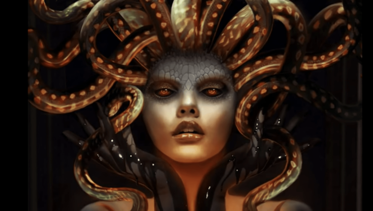 Is Medusa a goddess?