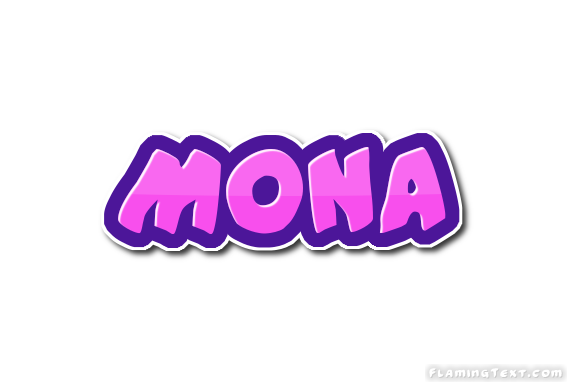 Is Mona a Spanish name?
