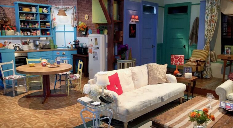 Is Monica's apartment real?