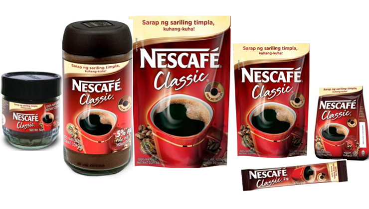 Is Nescafe a Philippine brand?