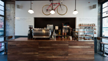 Is New York known for coffee?