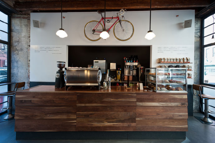 Is New York known for coffee?