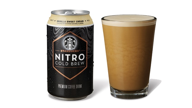 Is Nitro cold brew sweet?