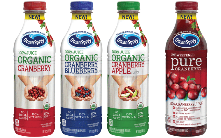 Is Ocean Spray 100% juice healthy?