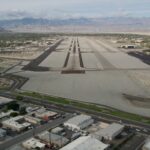 Is Palm Springs a busy airport?