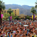 Is Palm Springs a party town?