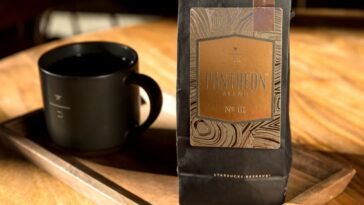 Is Pantheon a Starbucks Reserve Blend?