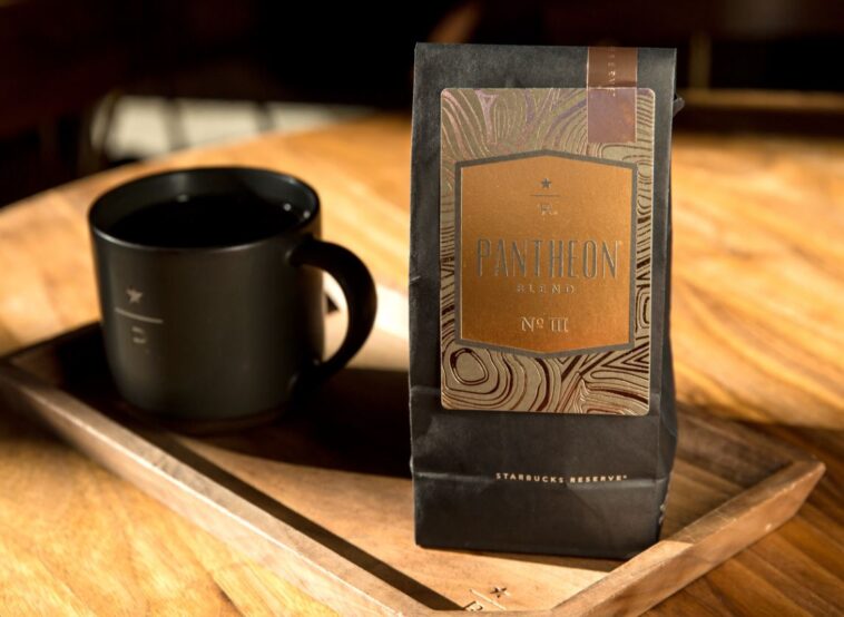 Is Pantheon a Starbucks blend?