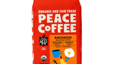 Is Peace Coffee Organic?